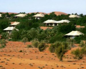 Desert Tents