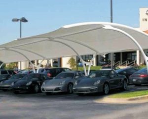 Parking Tents